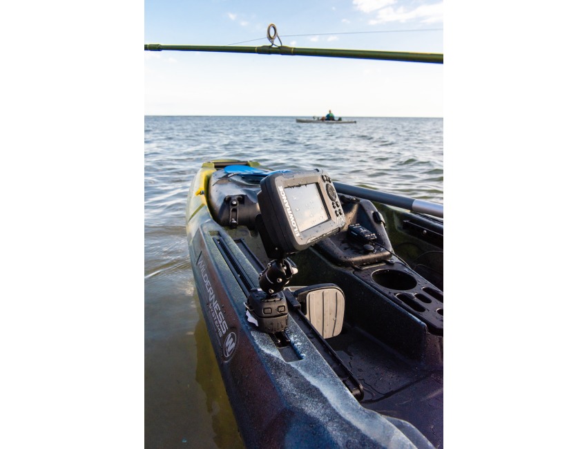 ROKK Pro mount kit for Lowrance Hook2 4x 5 (with kayak track base